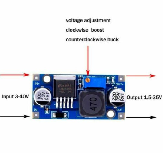 BUCK CONVERTER PINOUT